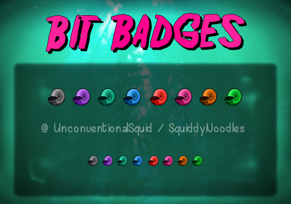 Make Twitch Bit Badges By Squiddynoodles Fiverr Make Twitch Bit Badges By Squiddynoodles Fiverr