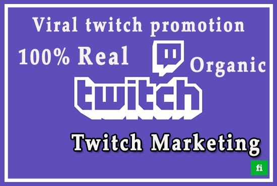 Promote Your Twitch Channel When Your Live To Raid It By Jpromotionz