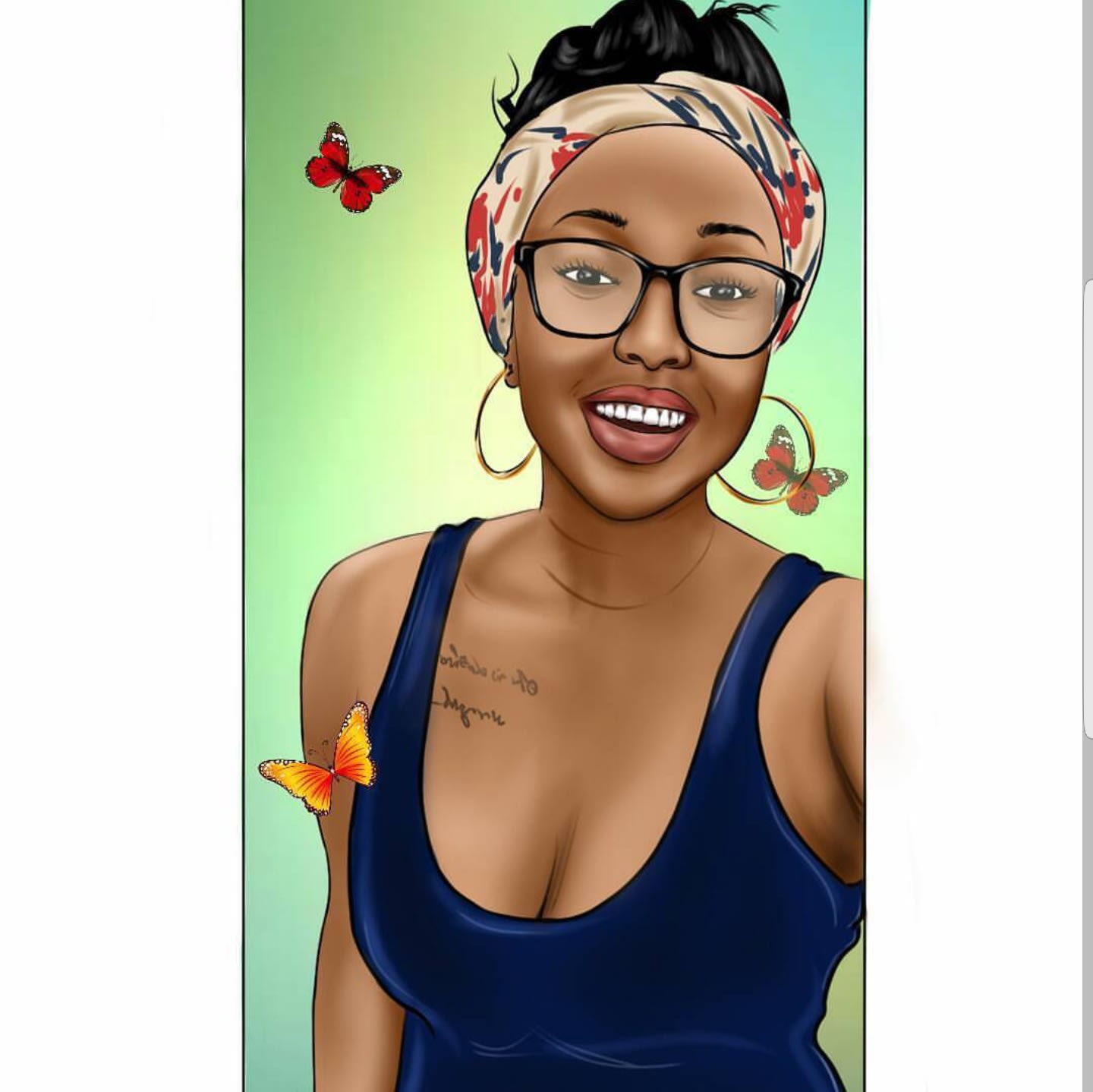 Draw a realistic cartoon character of your picture by Lilpraize | Fiverr