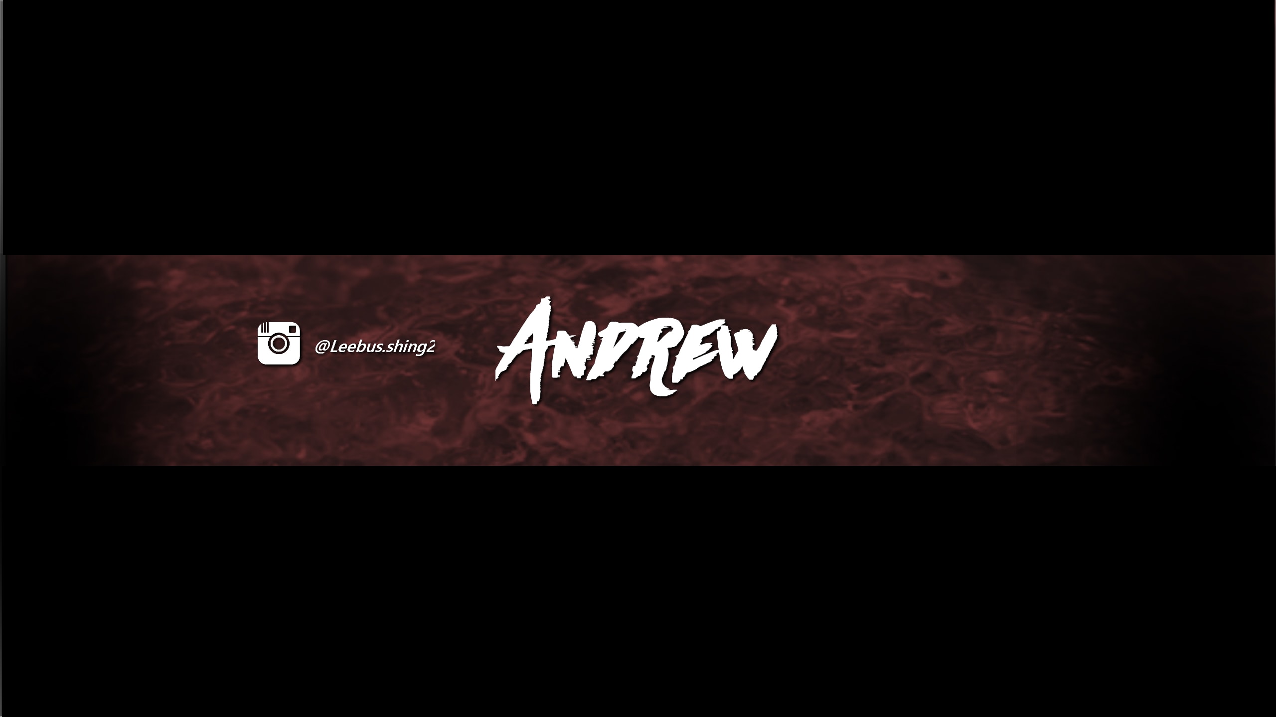 Make You A Cool Youtube Banner By Axdrew1400