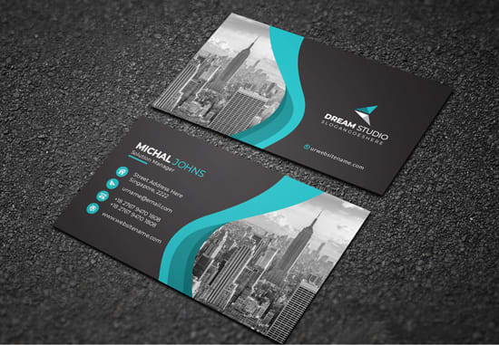 Design Modern Business Card And Stationary By Talhamemon1