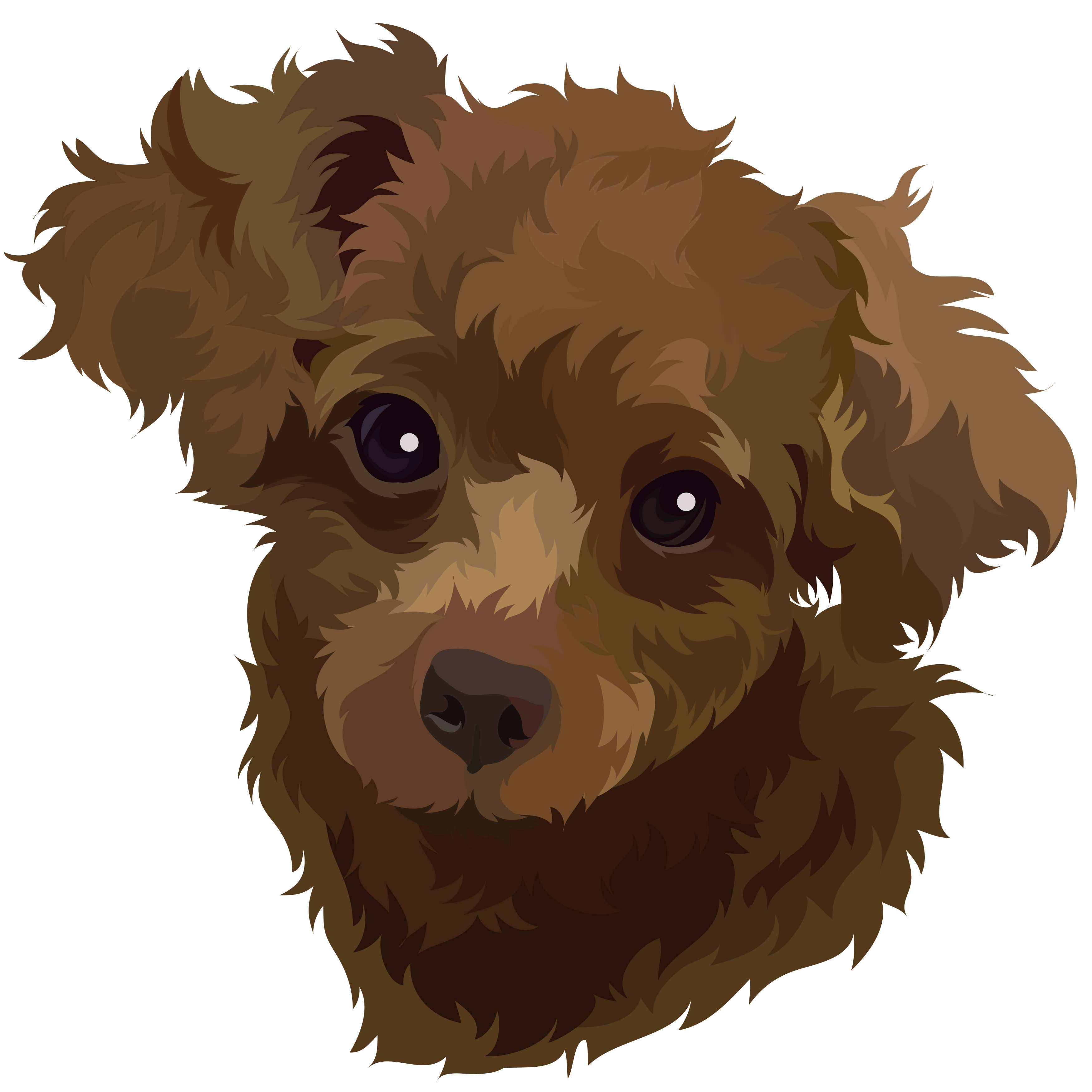 Create Vector Of Your Pet Cat Dog Into Amazing Cartoon By Gianninajulia Fiverr