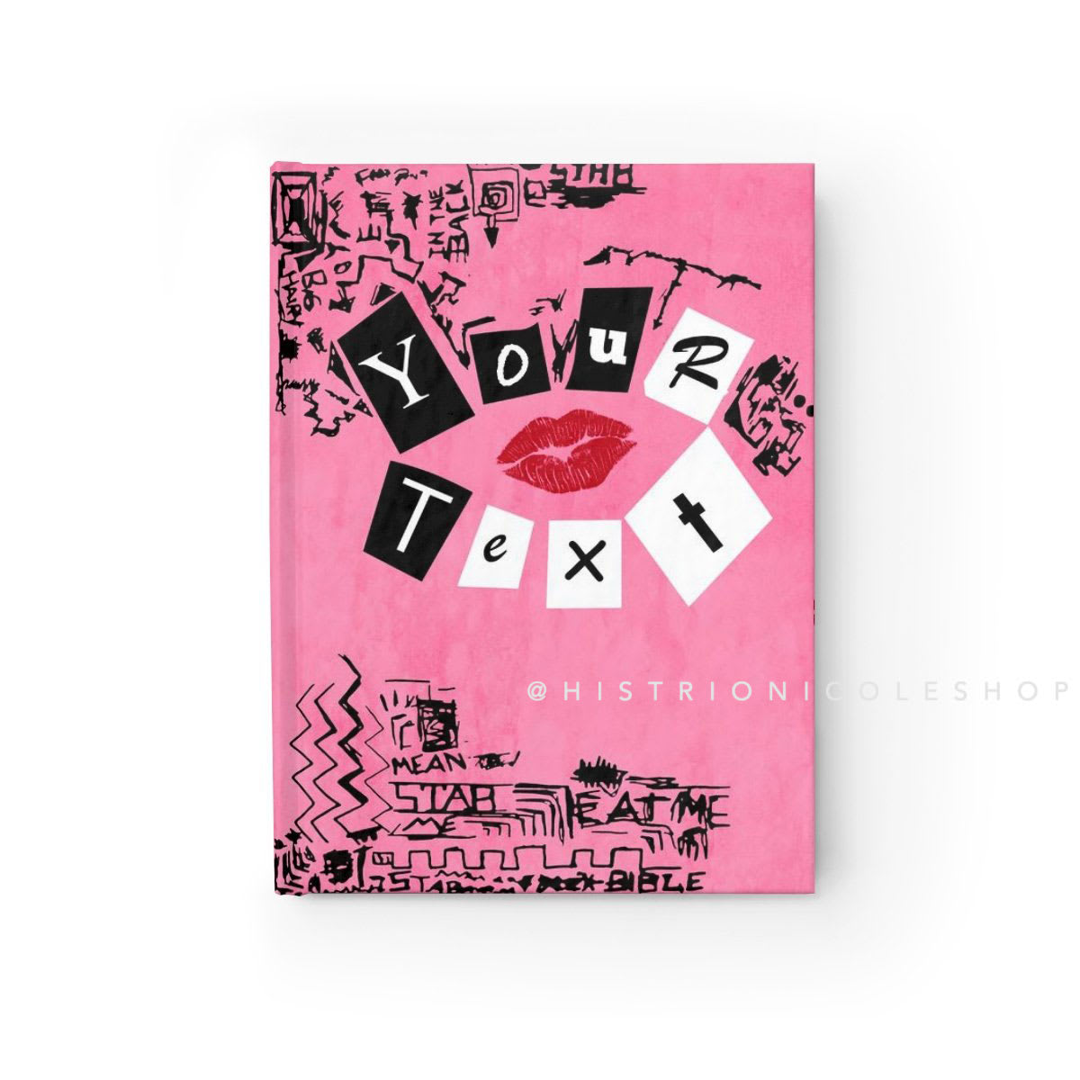 Burn Book Cover Printable