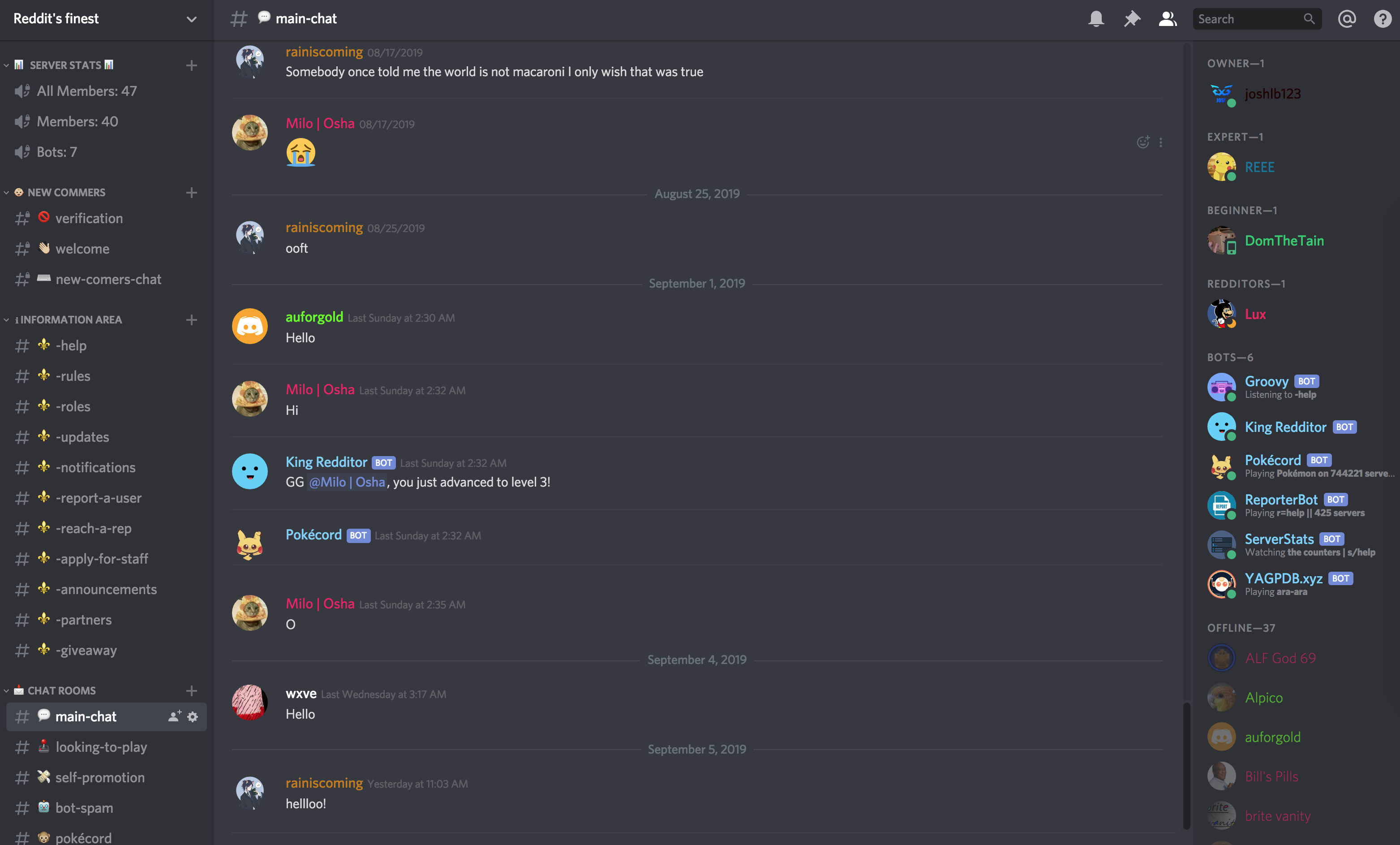 Discord servers with cp