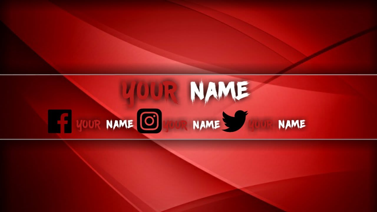 Create You A Very Cool Youtube Banner By Zkelapop