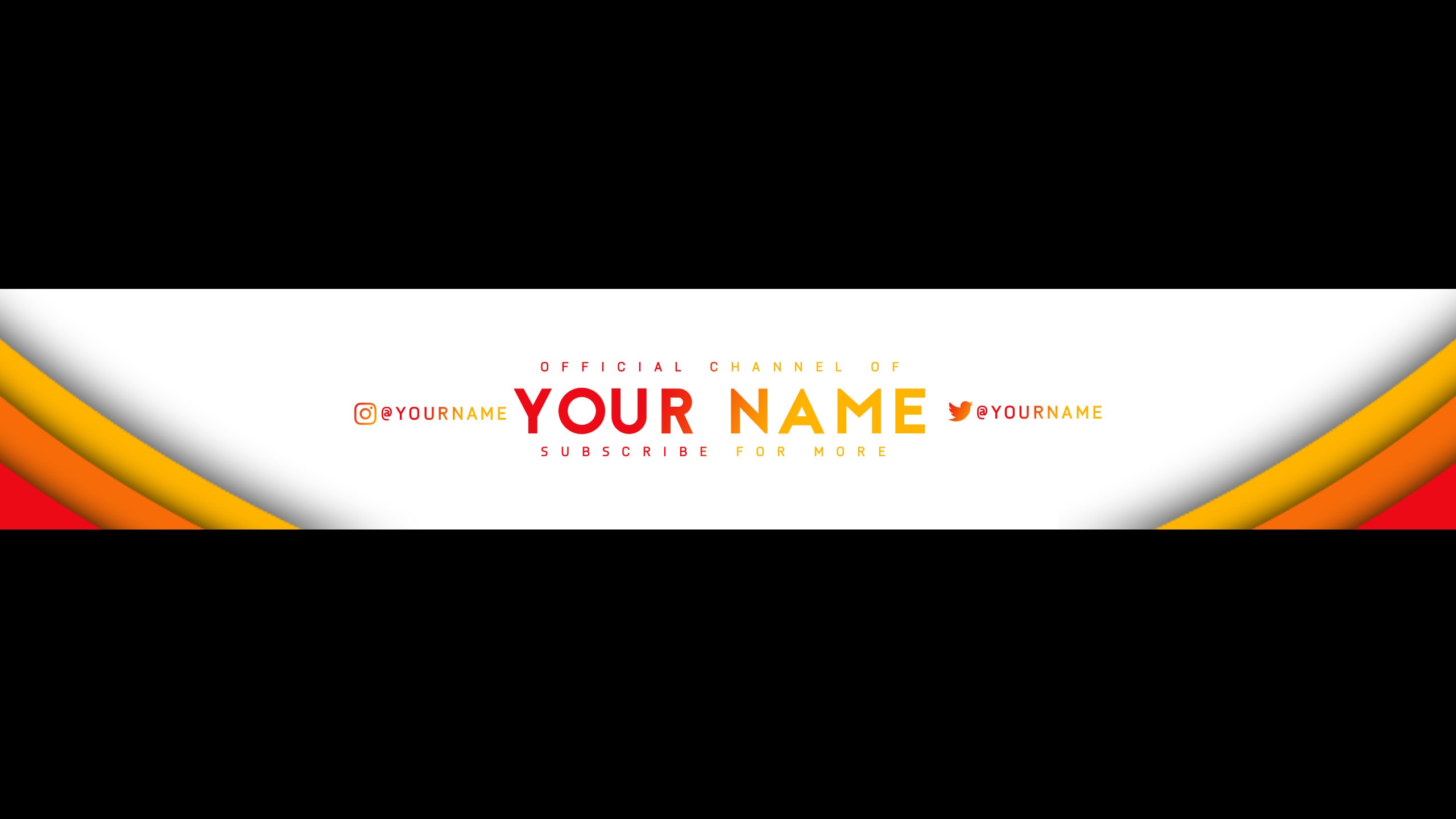 Make A Simple And Clean Banner For Your Youtube Channel By Jorddesigns
