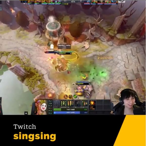 Dota2 Twitch Singsing 666 V Dele Final Boss Pogchump
