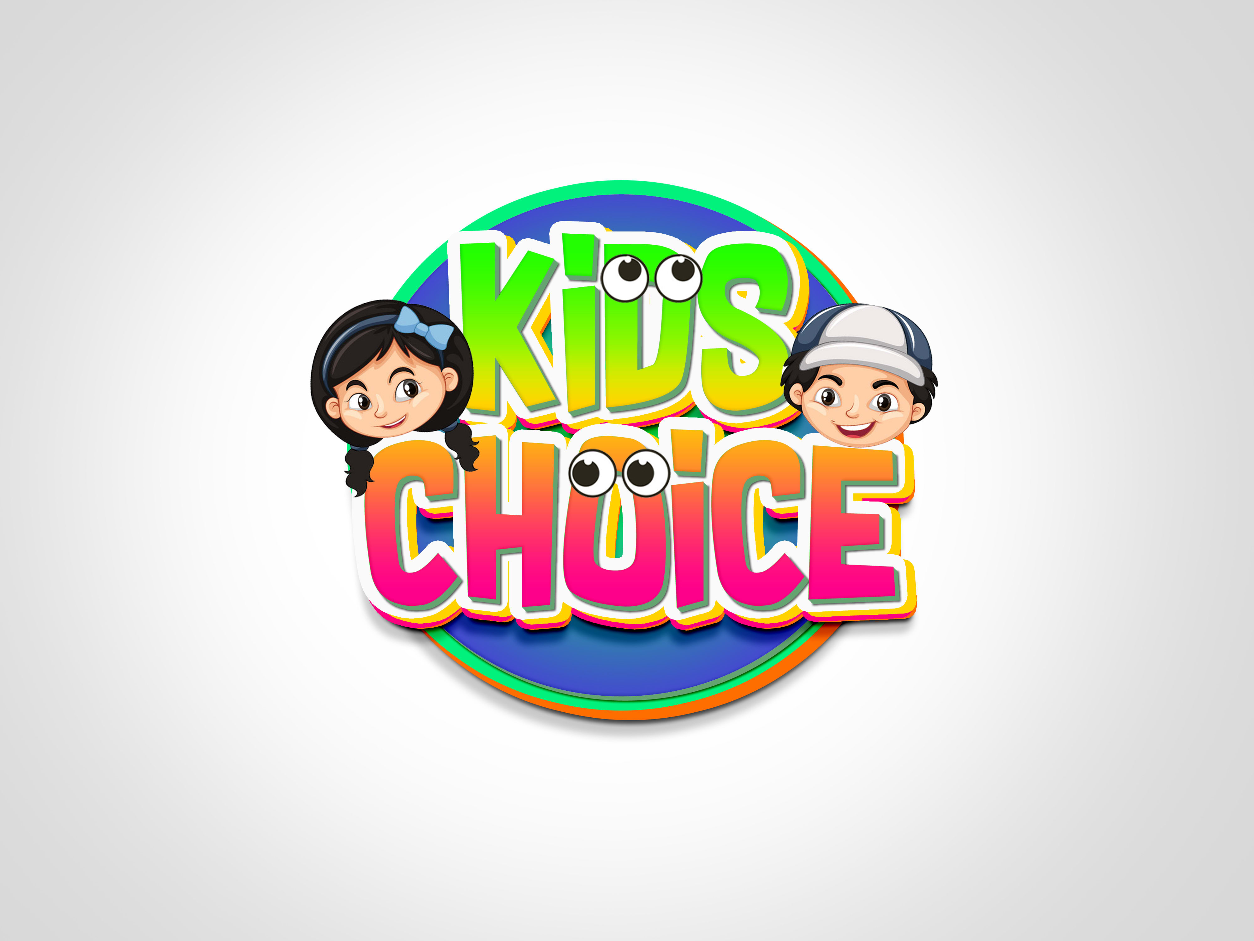 Best and fantastic kids youtube channel logo and banner by Slokbrahmbhatt |  Fiverr