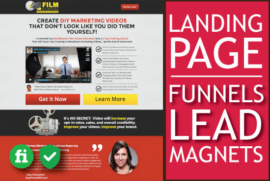 Create A Responsive WordPress Landing Page And Website By Aubranding - Diy Website Landing Page Create A Responsive WordPress Landing Page And Website By Aubranding - Diy Website Landing Page