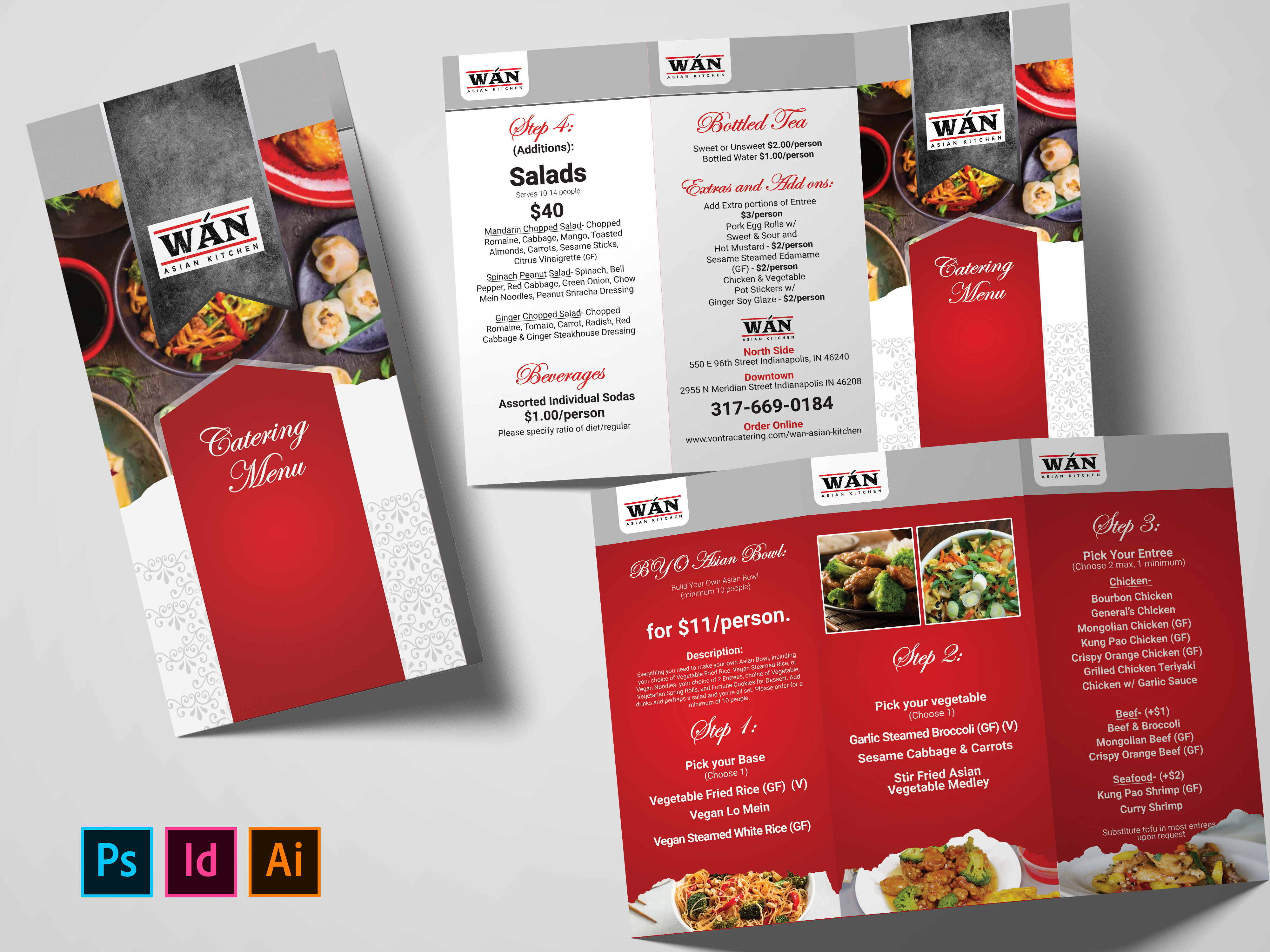 do restaurant menu