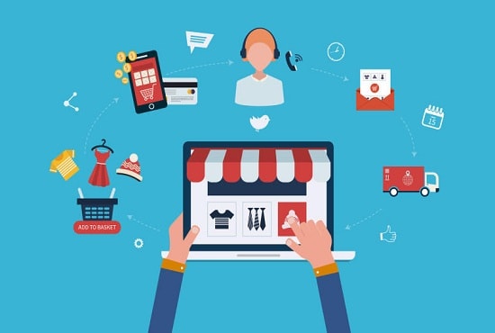 Provide Ecommerce Store For Online Shopping By Ali Azam70 Fiverr ✓ free for commercial use ✓ high quality images. provide ecommerce store for online