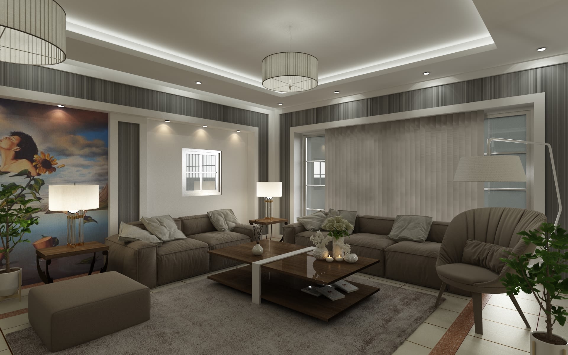 Create Photorealistic Interior Design Rendering By Sahaliqbal