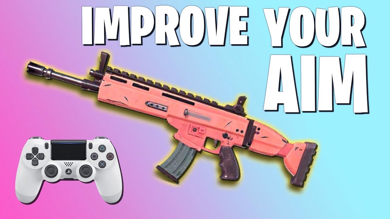 Improve aim in fortnite