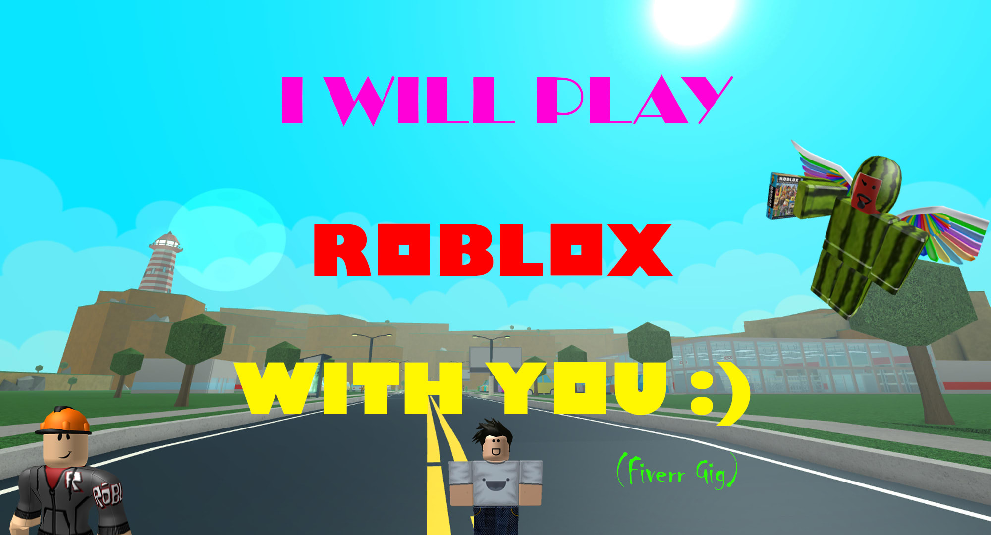 Play Roblox With You By Wahidplayz