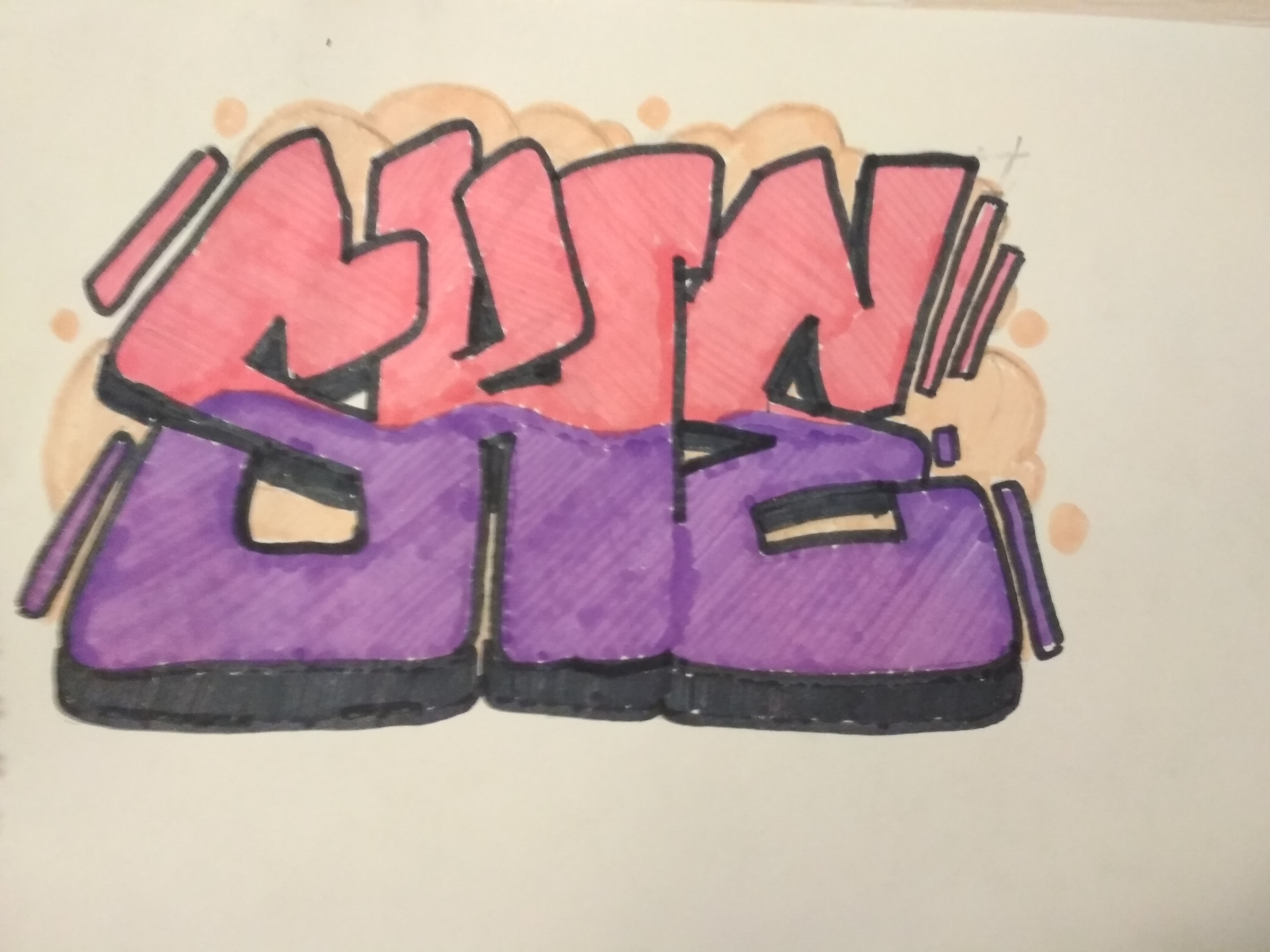 Write your name in a cool way with calligraphy or graffity by Atathegreat |  Fiverr