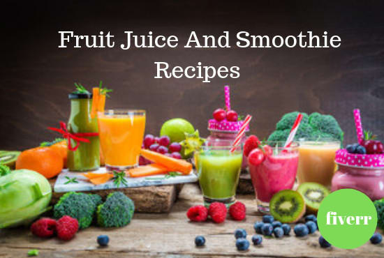 juices and smoothies