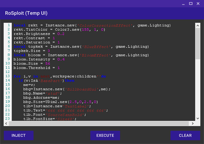Topkek Roblox Hack Roblox Download Robux - working roblox exploit srcsploit level 7 full lua