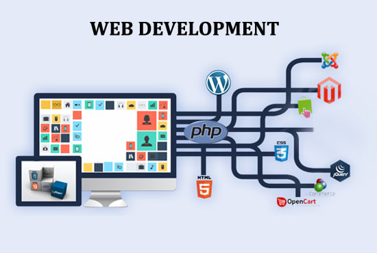 Be your wordpress web developer and website designer by Shazeeshaikh -  Fiverr
