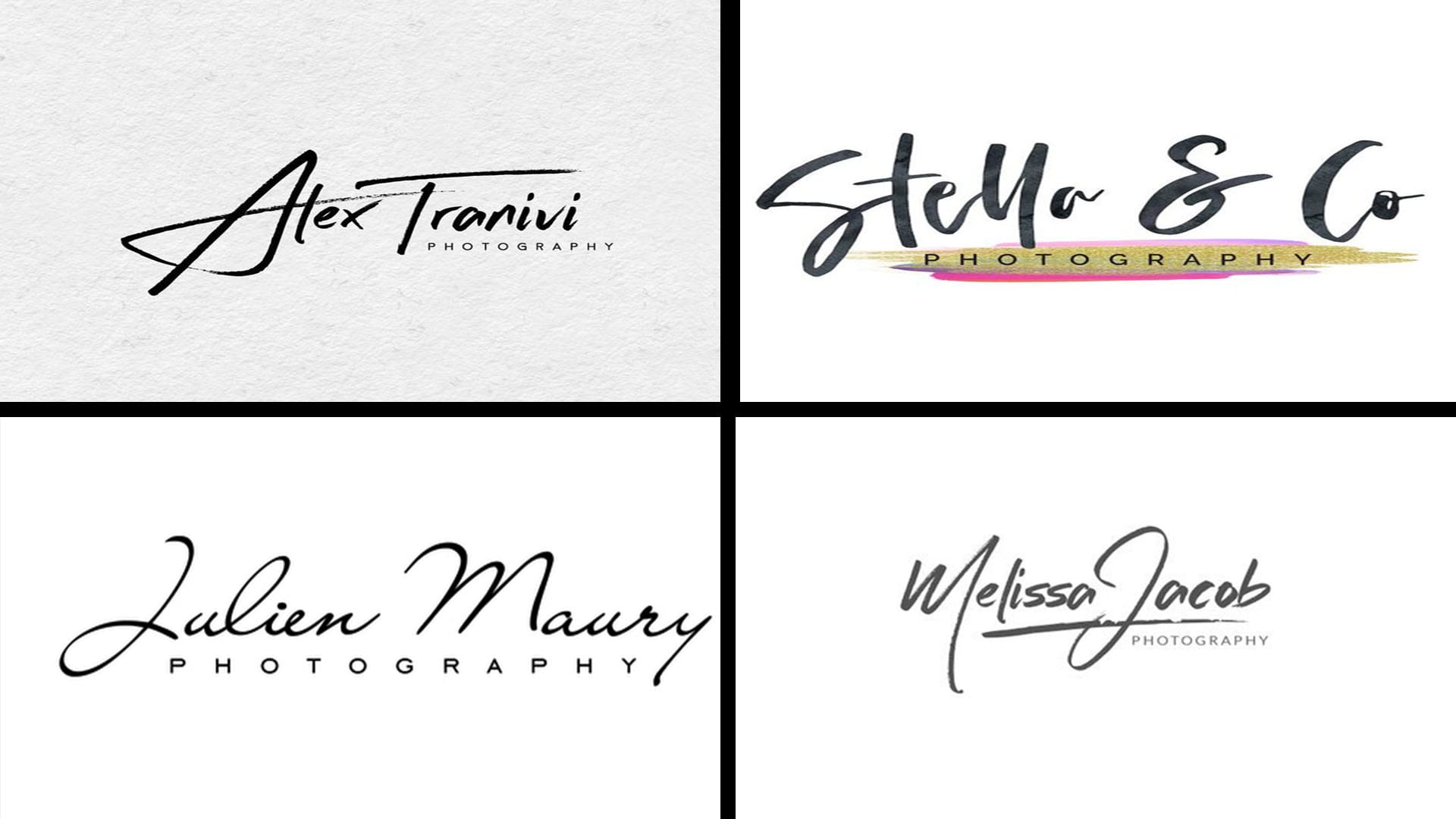 Design a unique signature logo for your brand by Abubakardesigns ...