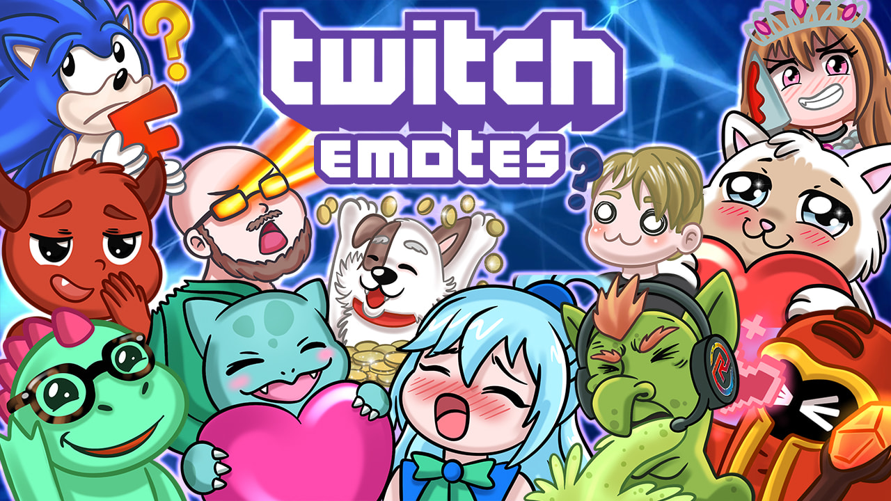 Create Custom Twitch Or Discord Emotes Sub Badges By Cricaart Fiverr