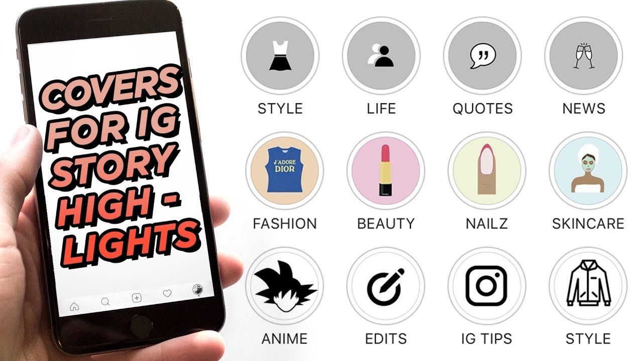 Design Your Instagram Story Highlight Cover By Hamzaamrani Fiverr Korol i shut — kukla kolduna (anime cover) 03:25. design your instagram story highlight cover