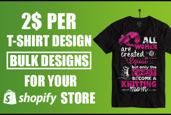 shopify t shirt designer