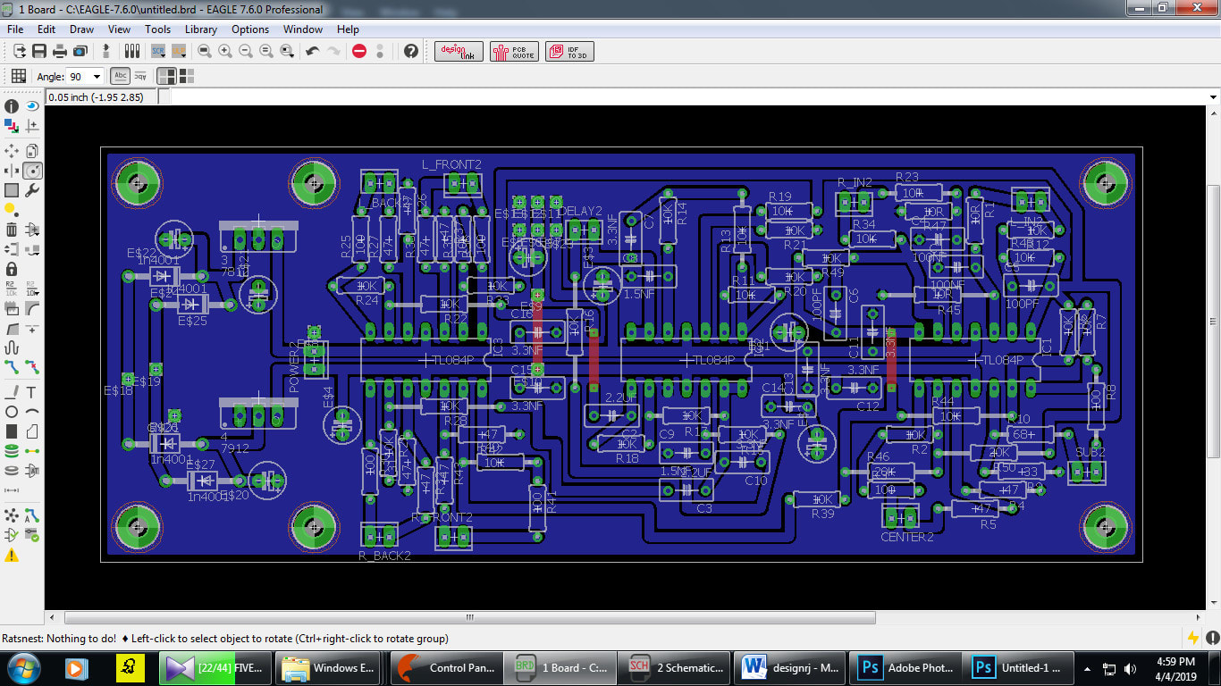 How To Invert Eagle Pcb Layout Pcb Designs