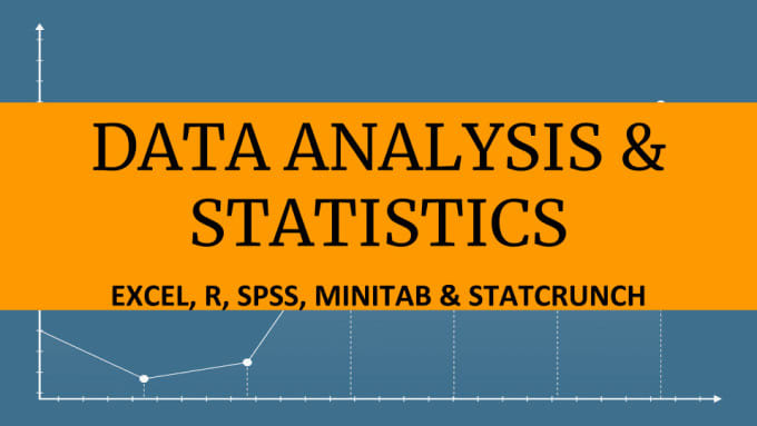 Data Analysis Regression Anova And Other Statistical Tasks By Minzmini Fiverr
