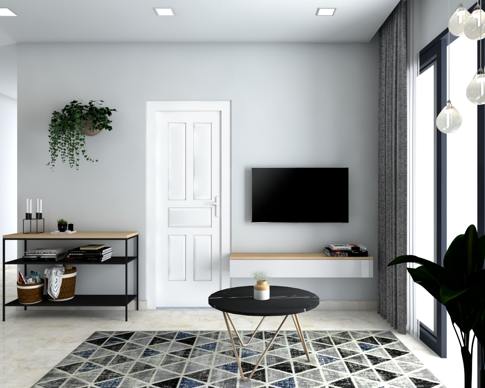 interior rendering vray sketchup