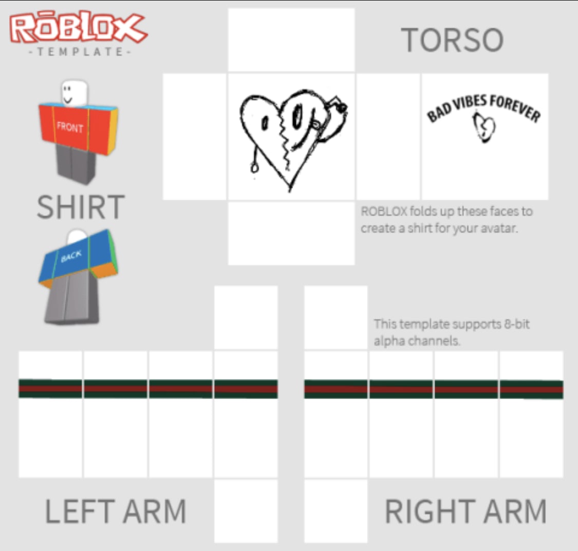 Make A Roblox Shirt For You By Dabinv