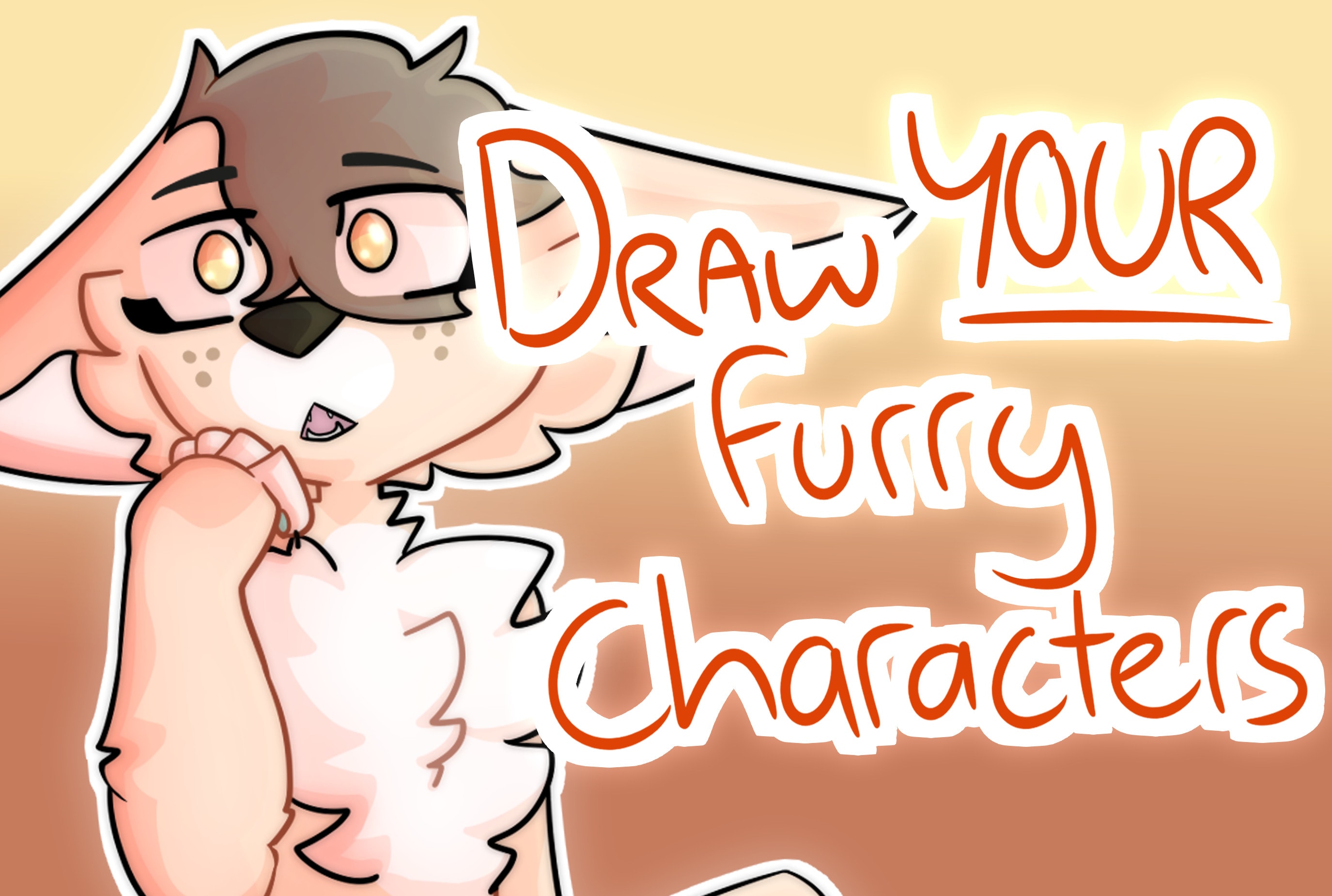 Draw Your Furry Characters Or Pets Anthro Or Feral By Cheetothepuff Fiverr