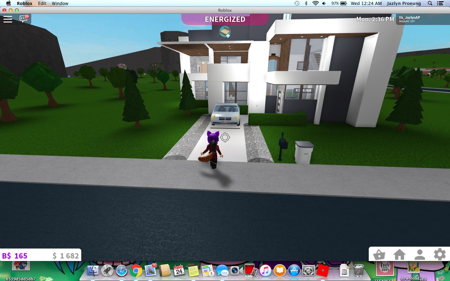 Build Anything That You Want In Roblox Bloxburg By Dalilxfoxygirld