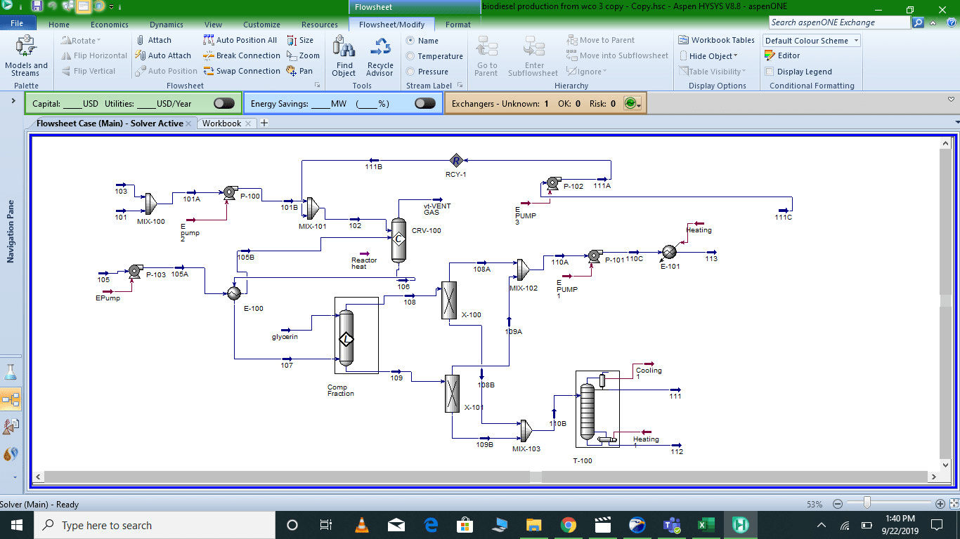 chemical process simulation software