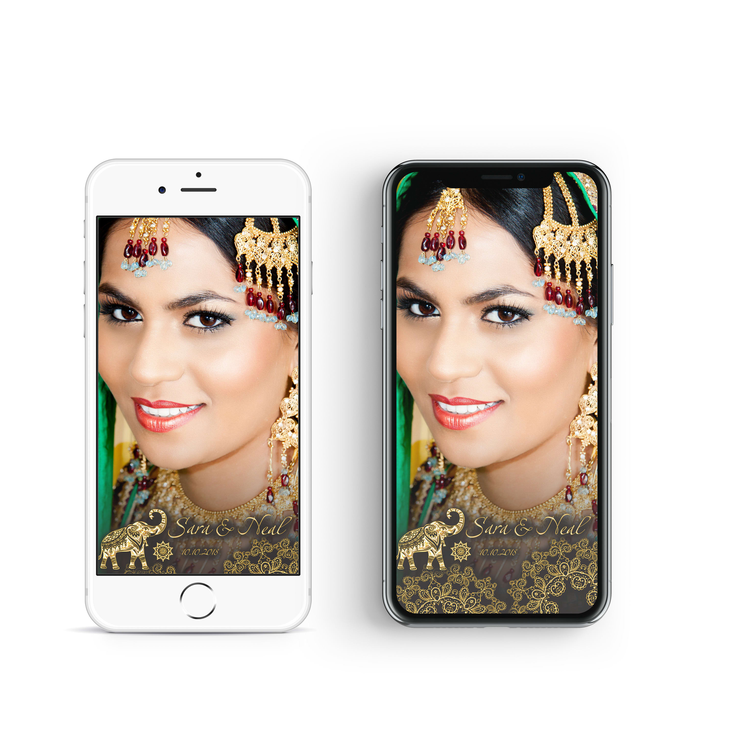 Indian Wedding Snapchat Filter By Levenessa