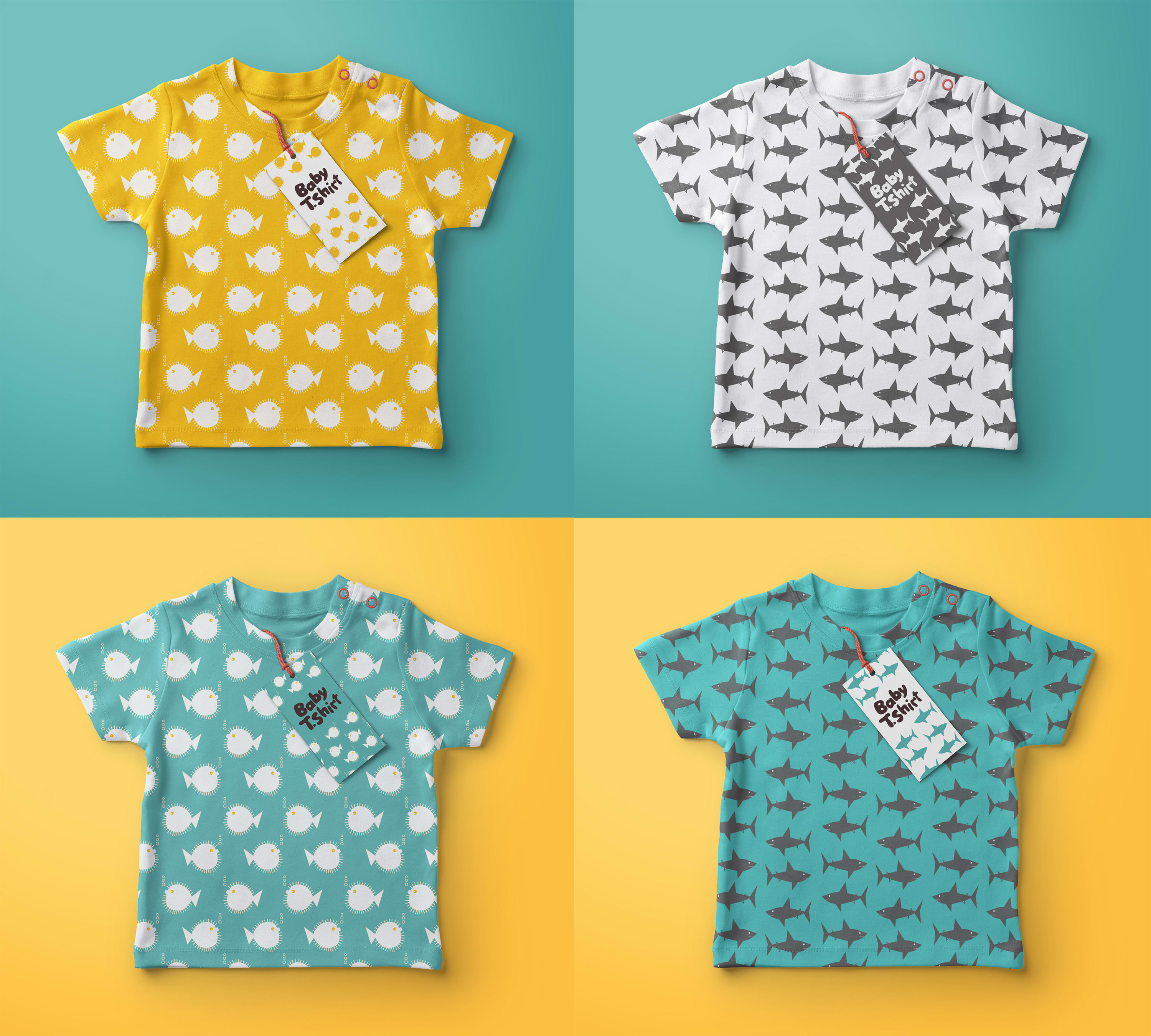 Seamless pattern T Shirt Designs Graphics & More Merch