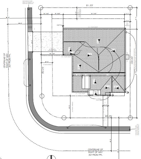 How To Draw Site Plan In Autocad Autocad Exercise Angles And Lines 