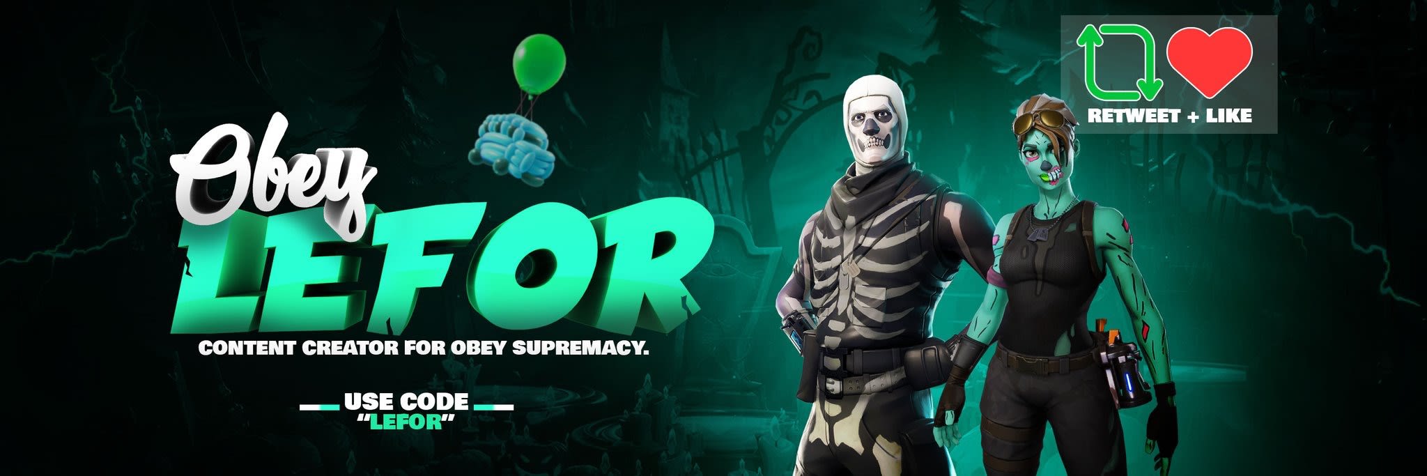 Make You A Fortnite Themed Twitter Or Yt Banner By Jeffneely