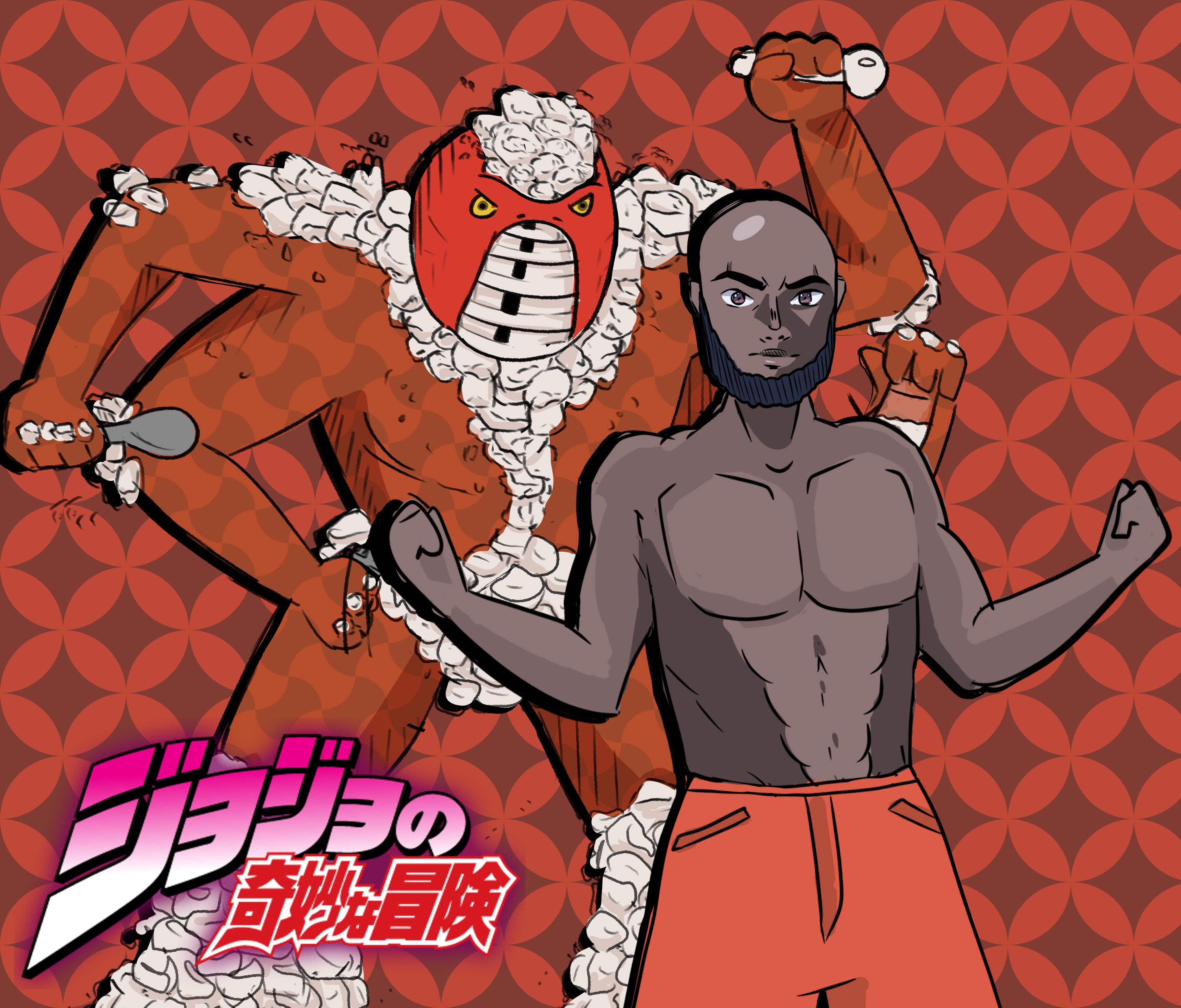 AI Art Generator: JoJo's Bizarre Adventure