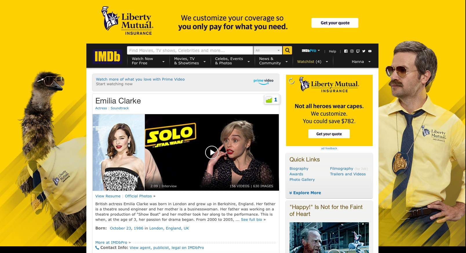 Get help you with imdb by Badazzlar Fiverr