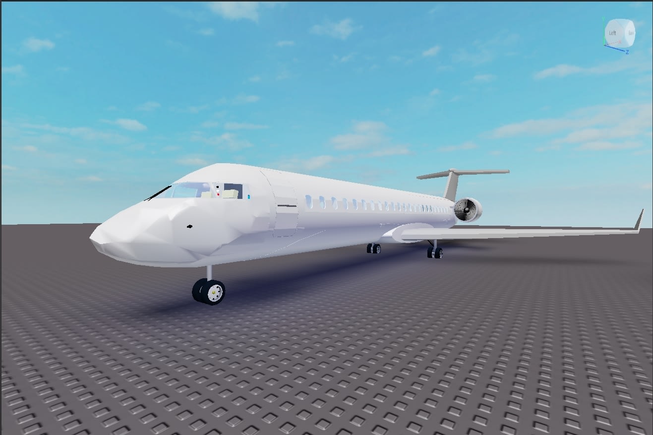 Sell To You An Crj700 Roblox By Gamereviewxdd