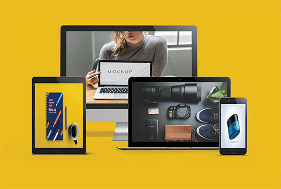 Create 3d Product Mockup In Illustrator Or Photoshop 24 Hrs By