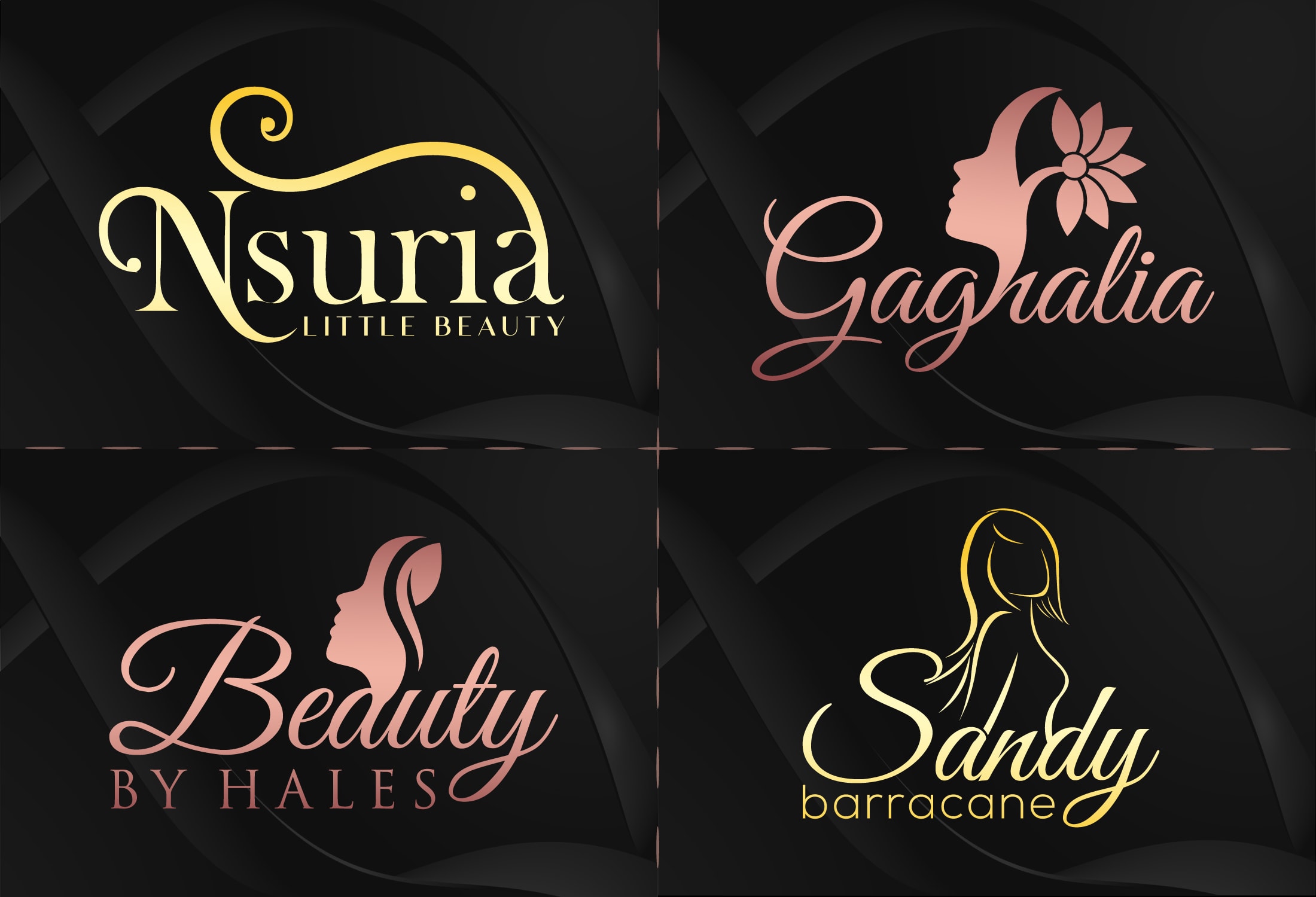 Design Cosmetic Beauty Feminine And Skincare Fashion Logo By Monirdesign Fiverr