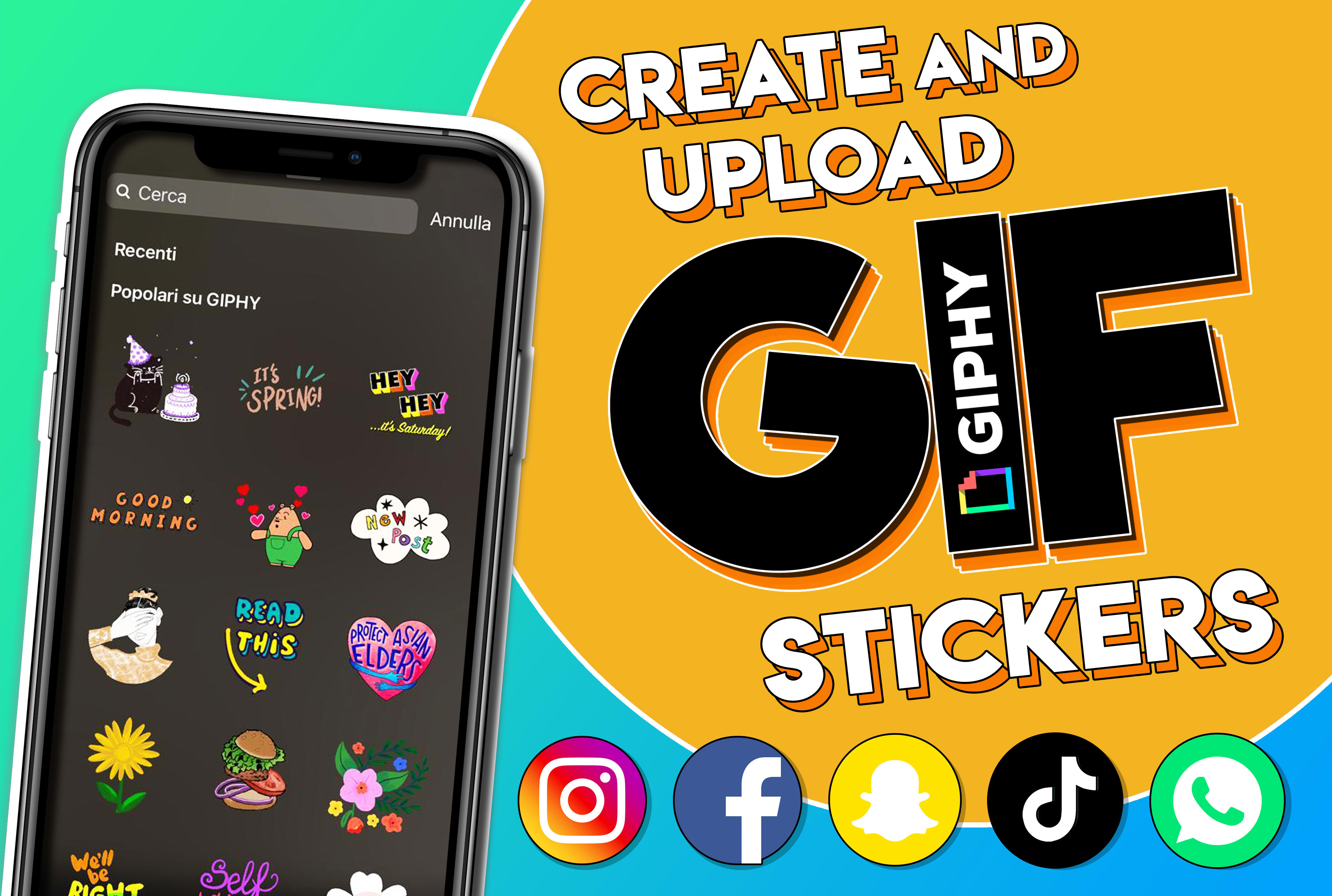 How to Add a GIF to an Instagram Story Using GIPHY