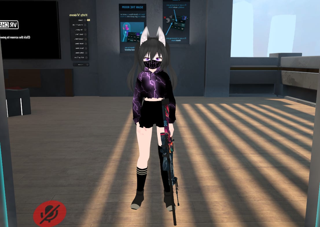 madness combat vrchat avatar with weapons｜TikTok Search