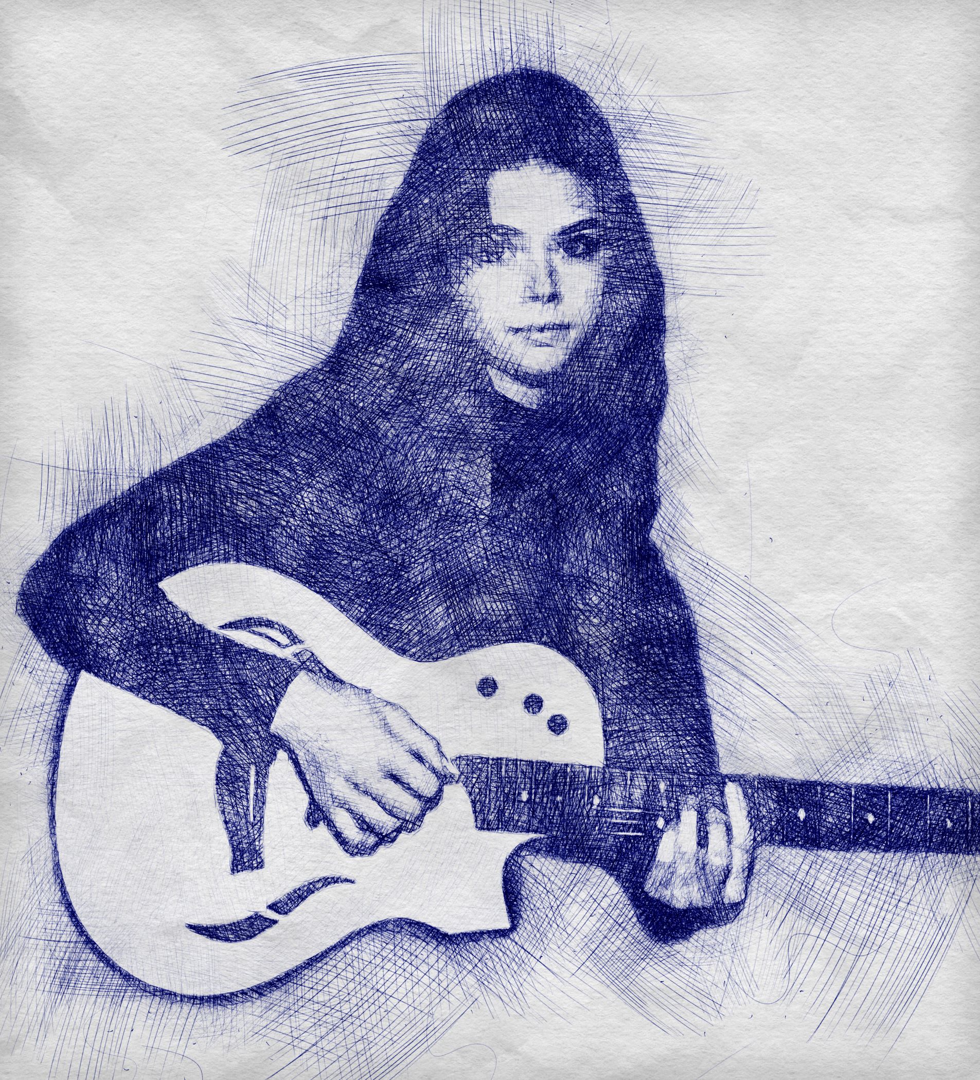 Draw Your Sketch Pen Portrait By Dickyrevaldy
