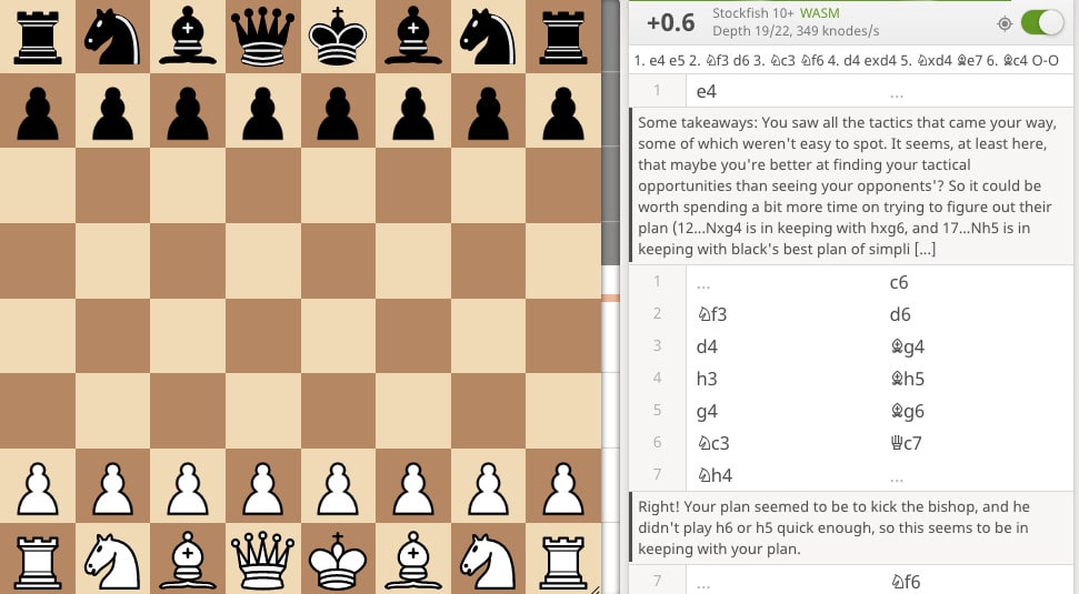 How to Analyze Your Chess Games