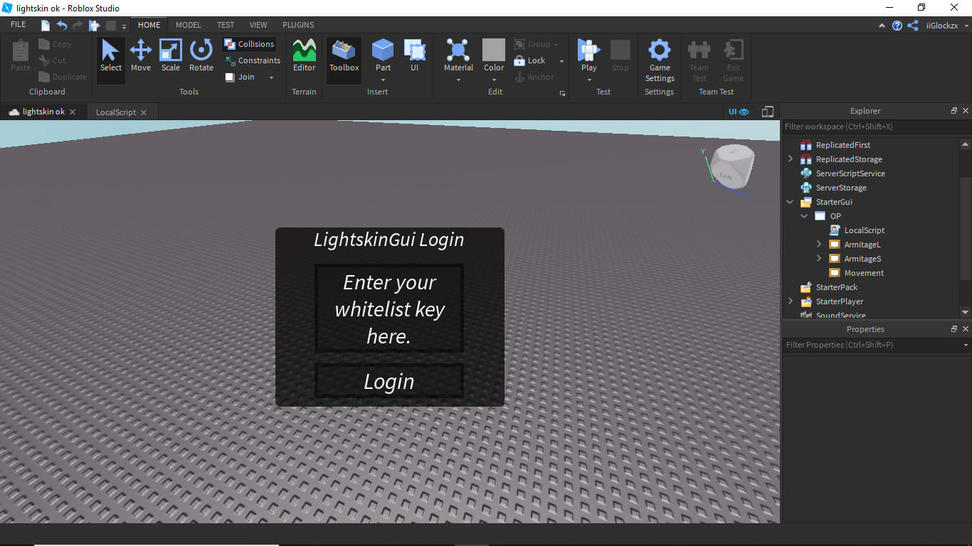 Make You A High Quality Gui For A Low Price By Lightskinsmithy