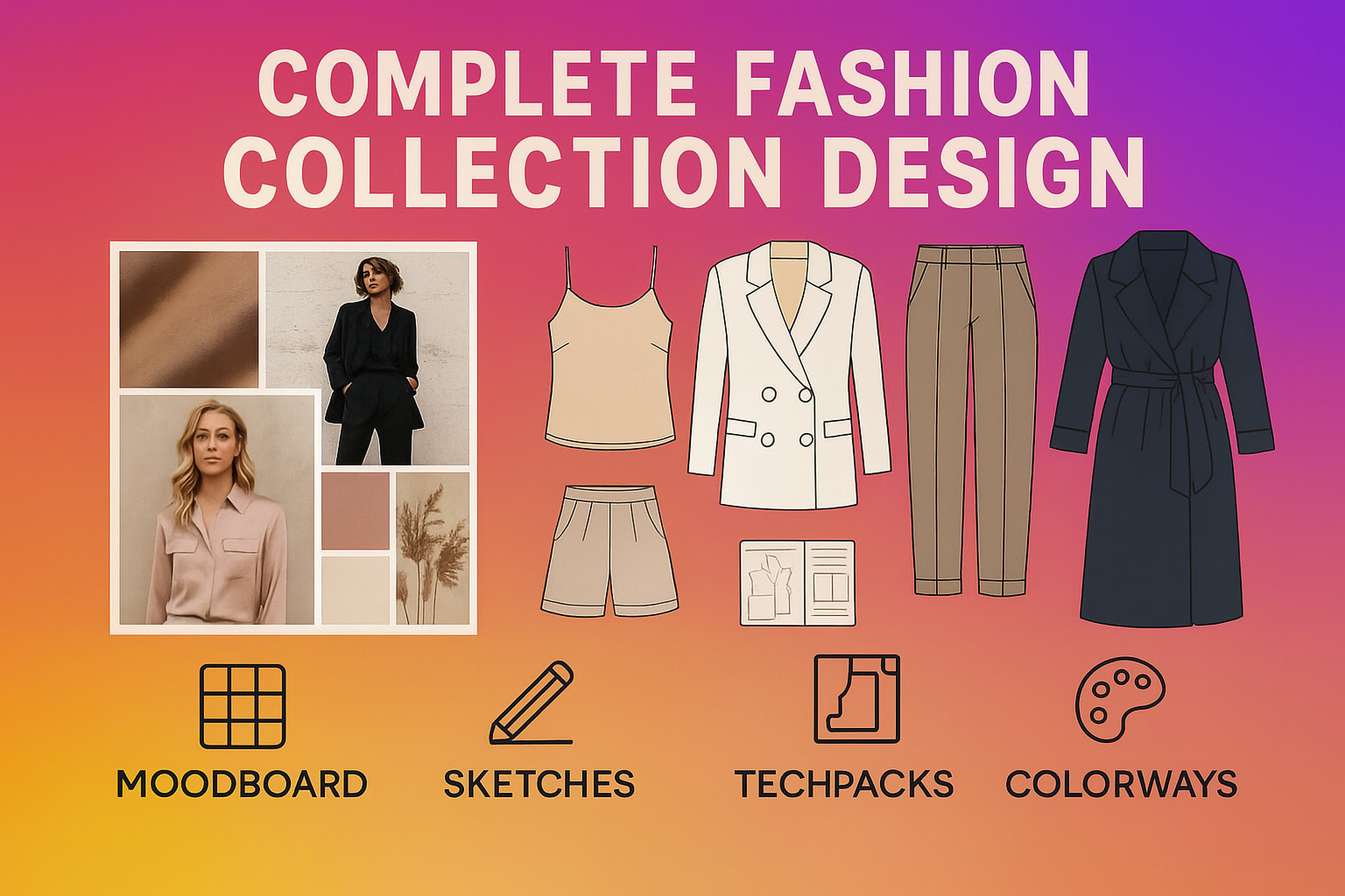 ①FASHION DESIGN BASICS ②スタイリスト&amp;…の条件 2冊 本 ①FASHION DESIGN BASICS ②スタイリスト&…の条件 2冊 本