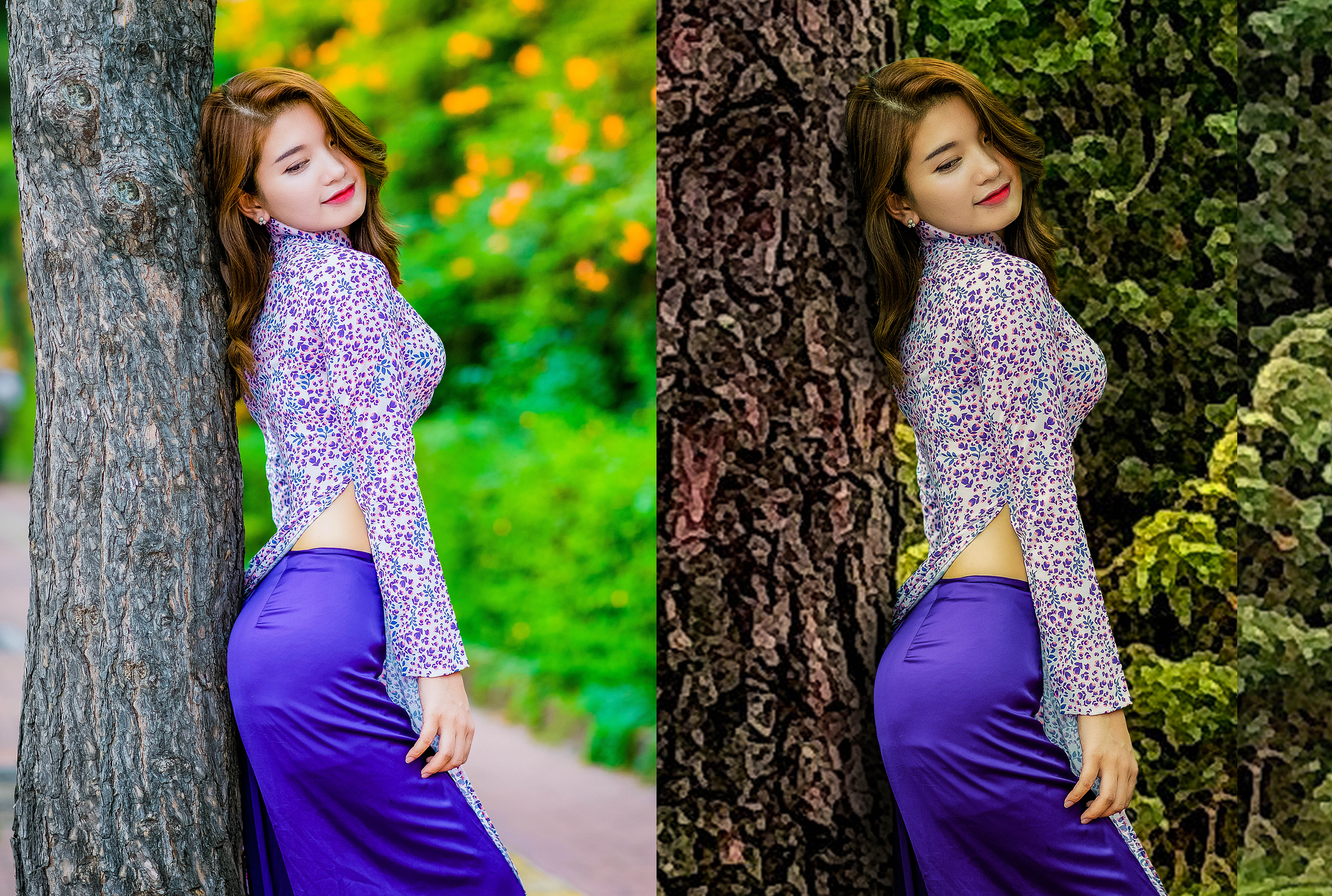high quality editing photos