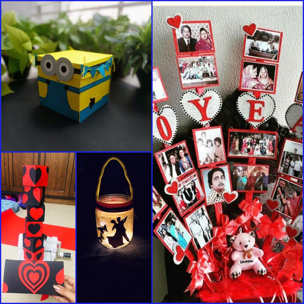 Handmade Gifts Ideas For Different Occasions & Recipients